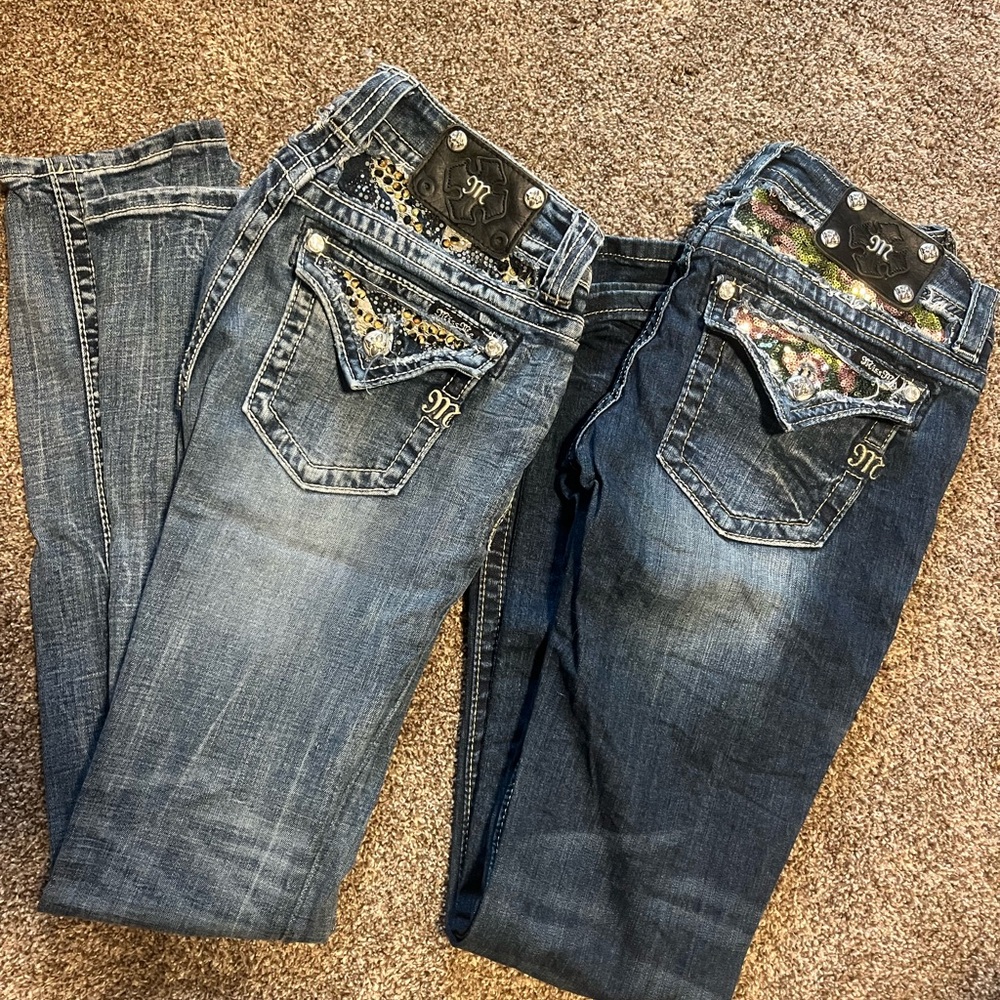 Miss Me Embellished Boot Cut Jeans